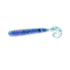 Силіконова приманка Killer 2`` (50mm) Lite Violet 011 (20 шт. в упаковці)